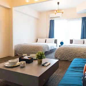  Apartamento 谷町君･星hotel･恵美須西